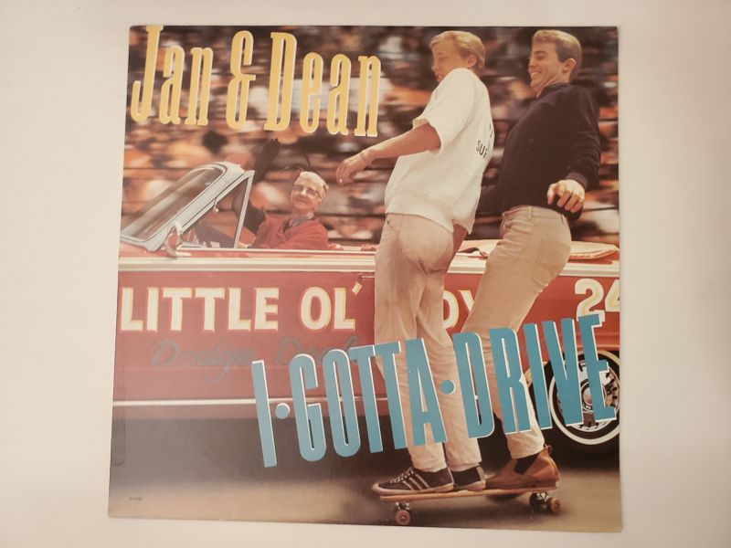 Jan & Dean I Gotta Drive vinyl record